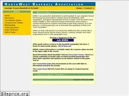 Sites similar to nwgabaseball.org