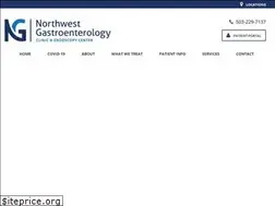 Sites similar to nwgastro.net