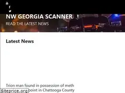 Sites similar to nwgeorgiascanner.com
