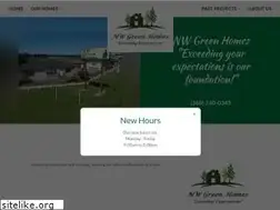 Sites similar to nwgreenhomes.net
