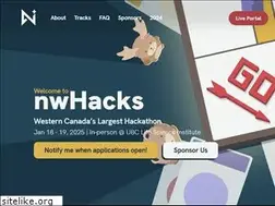 Sites similar to nwhacks.io