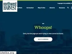 Sites similar to nwharvest.org