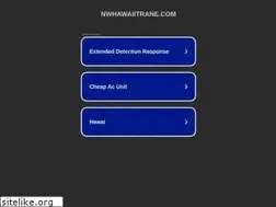 Sites similar to nwhawaiitrane.com