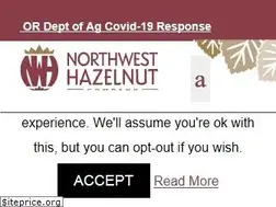 Sites similar to nwhazelnut.com