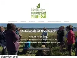 Sites similar to nwherbsymposium.com