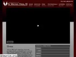 Sites similar to nwhesslaw.com