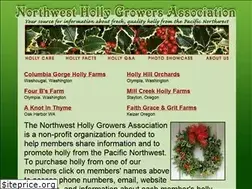 Sites similar to nwholly.org