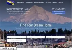 Sites similar to nwhomebuyers.net