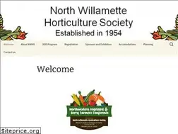 Sites similar to nwhortsoc.com