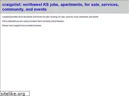 Sites similar to nwks.craigslist.org