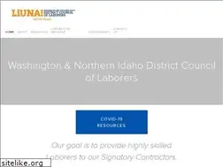 Sites similar to nwlaborers.org