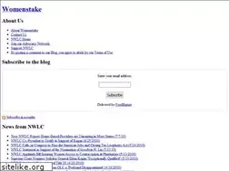 Sites similar to nwlc.blogs.com
