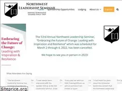 Sites similar to nwleadershipseminar.com