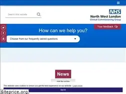 Sites similar to nwlondonccg.nhs.uk