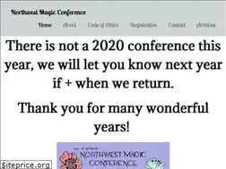 Sites similar to nwmagicconference.com