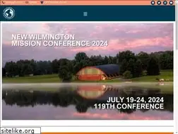 Sites similar to nwmcmission.org