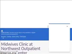 Sites similar to nwmidwives.org