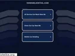 Sites similar to nwmobiledetail.com