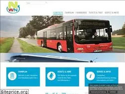 Sites similar to nwn-bus.de