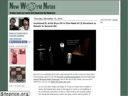 Sites similar to nwn.blogs.com