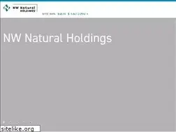 Sites similar to nwnaturalholdings.com
