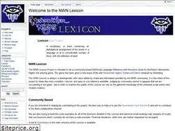 Sites similar to nwnlexicon.com