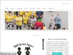 Sites similar to nwoapraxiasupport.org