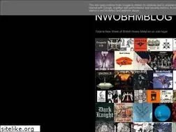 Sites similar to nwobhmblog.blogspot.com