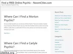 Sites similar to nwomcities.com