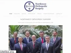 Sites similar to nworthopedic.com