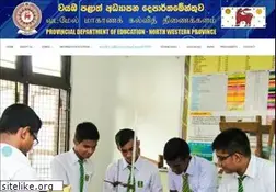 Sites similar to nwpedu.lk