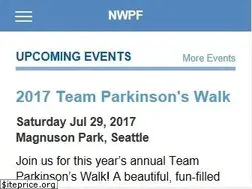 Sites similar to nwpf.org