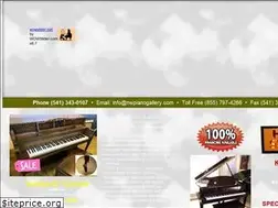 Sites similar to nwpianogallery.com