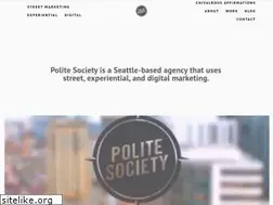Sites similar to nwpolitesociety.com