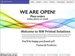 Sites similar to nwprintedsolutions.com