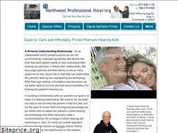 Sites similar to nwprohearing.com