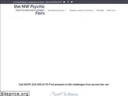 Sites similar to nwpsychicfair.com