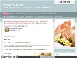 Sites similar to nwreflexology.co.uk