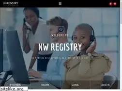 Sites similar to nwregistry.ca