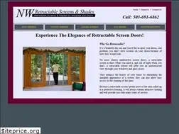 Sites similar to nwretractablescreens.com