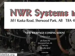 Sites similar to nwrsystems.com