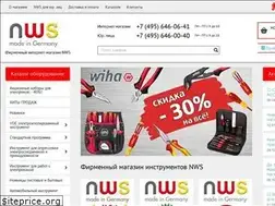 Sites similar to nws-shop.ru