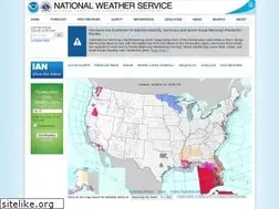 Sites similar to nws.noaa.gov