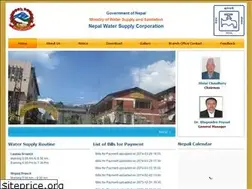Sites similar to nwsc.gov.np