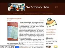 Sites similar to nwseminaryshare.weebly.com