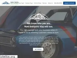 Sites similar to nwsignsolutions.com
