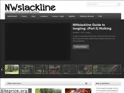 Sites similar to nwslackline.org
