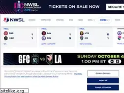 Sites similar to nwslsoccer.com