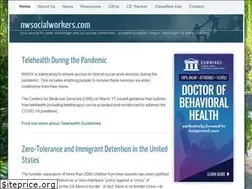 Sites similar to nwsocialworkers.com
