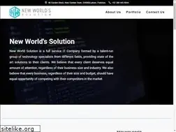 Sites similar to nwsols.com